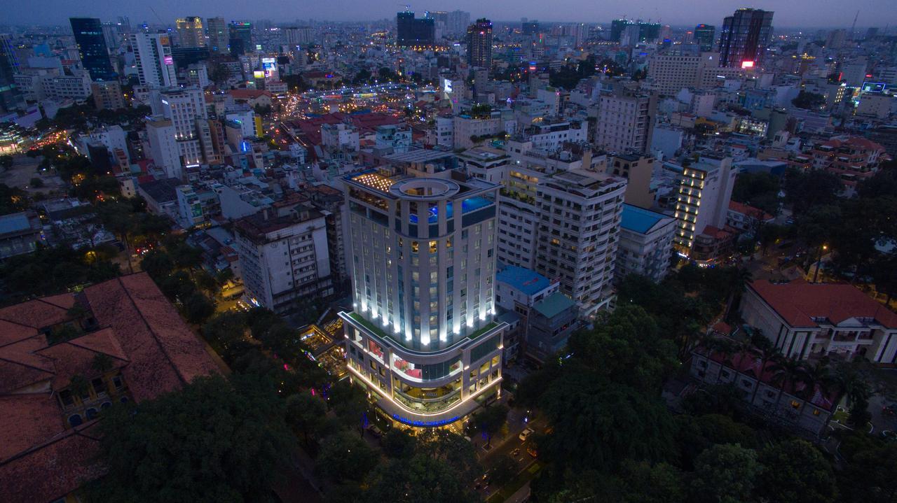 Central Palace Hotel Cidade de Ho Chi Minh Exterior foto